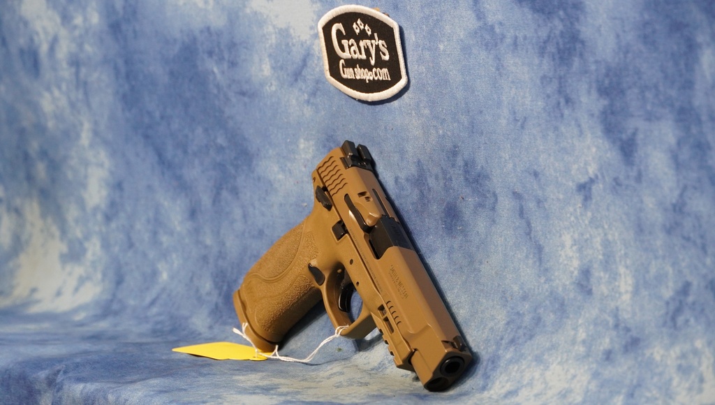 USED SMITH & WESSON M&P9 M2.0 FDE 4.75" BBL