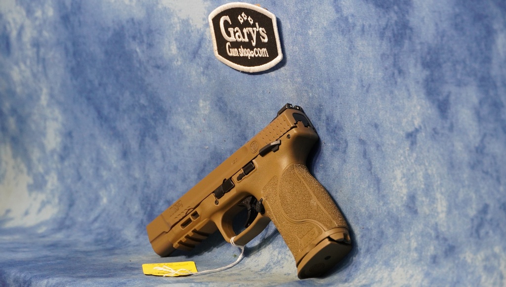 USED SMITH & WESSON M&P9 M2.0 FDE 4.75" BBL
