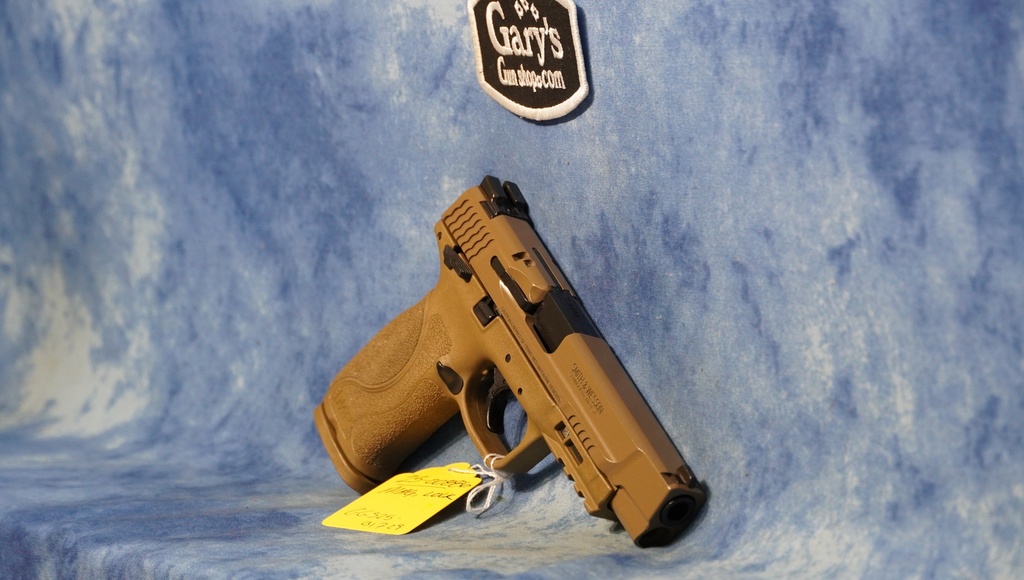 USED SMITH & WESSON M&P9 M2.0 FDE 4.75" BBL