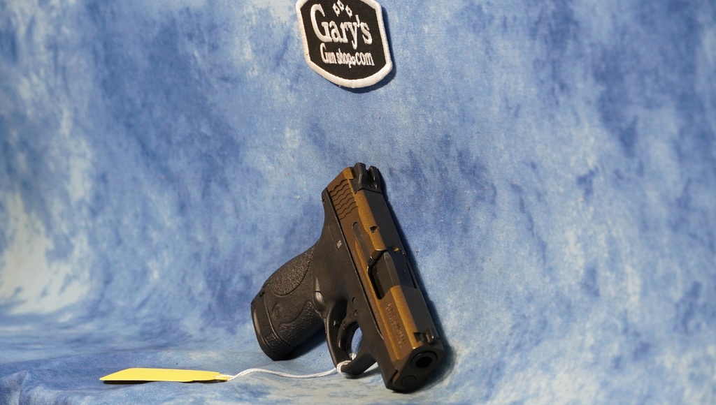 USED SMITH & WESSON M&P9 SHIELD BRONZE/BLACK