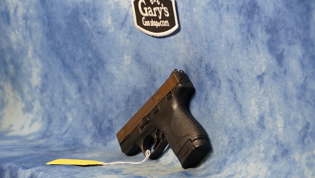 USED SMITH & WESSON M&P9 SHIELD BRONZE/BLACK