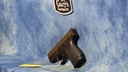 USED SMITH & WESSON M&P9 SHIELD BRONZE/BLACK