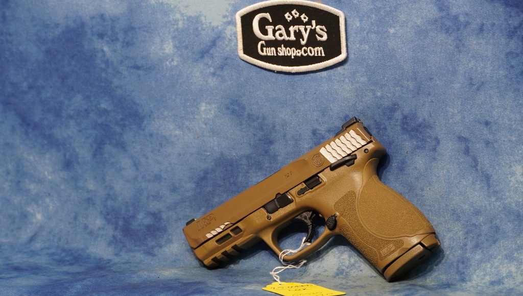 USED SMITH & WESSON M&P9 M2.0 FDE 3.75" BBL