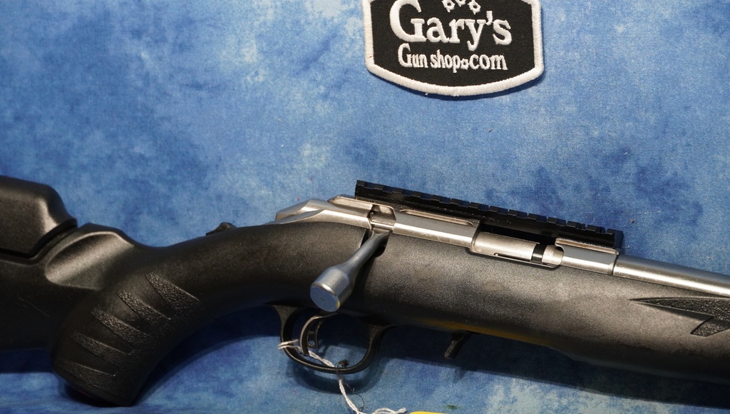 USED RUGER AMERICAN STAINLESS 22 LR