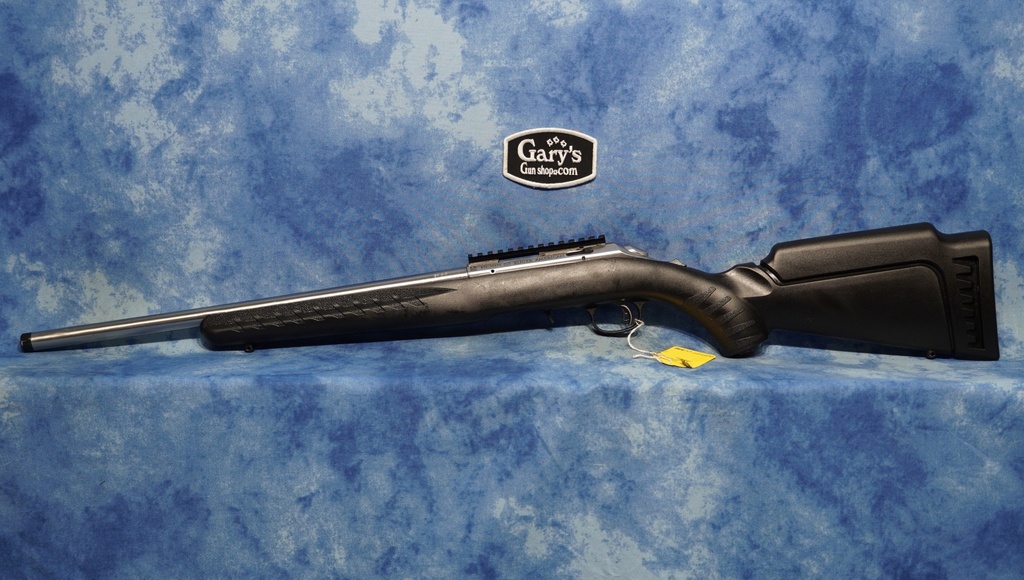 USED RUGER AMERICAN STAINLESS 22 LR