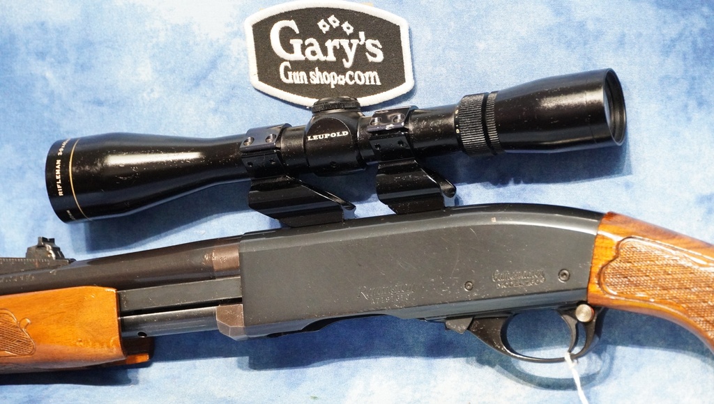 USED REMINGTON GAMEMASTER MODEL 760 30-06 SPRG W/LEUPOLD