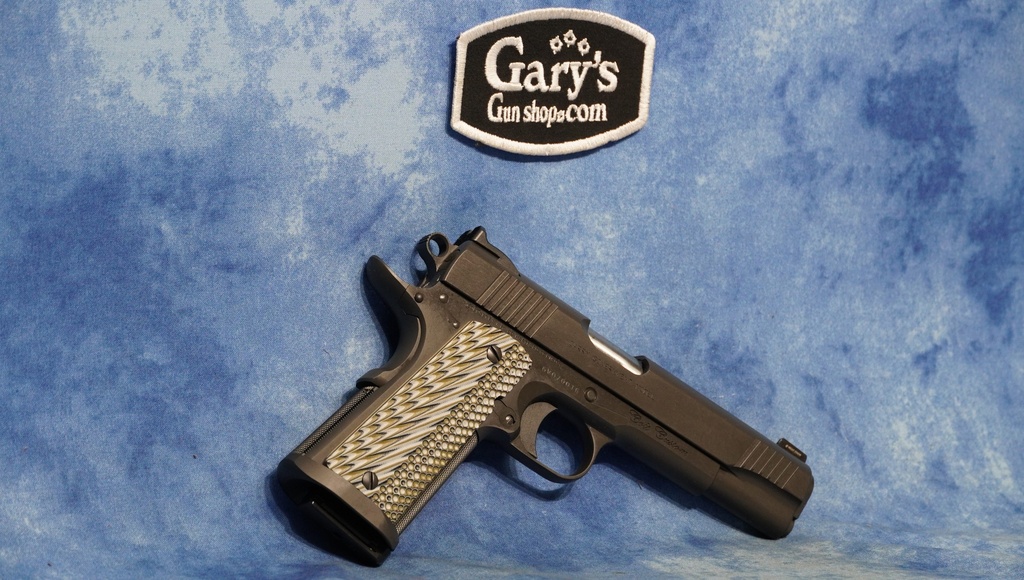 COLT O1080CS CUSTOM CARRY LIMITED 45ACP SERIES 80 SMOKED GRAY