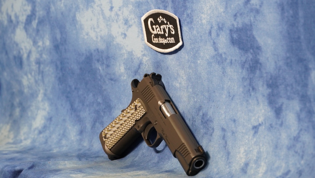 COLT O1080CS CUSTOM CARRY LIMITED 45ACP SERIES 80 SMOKED GRAY