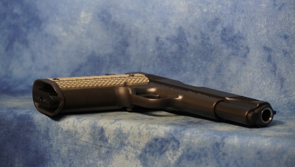 COLT O1080CS CUSTOM CARRY LIMITED 45ACP SERIES 80 SMOKED GRAY