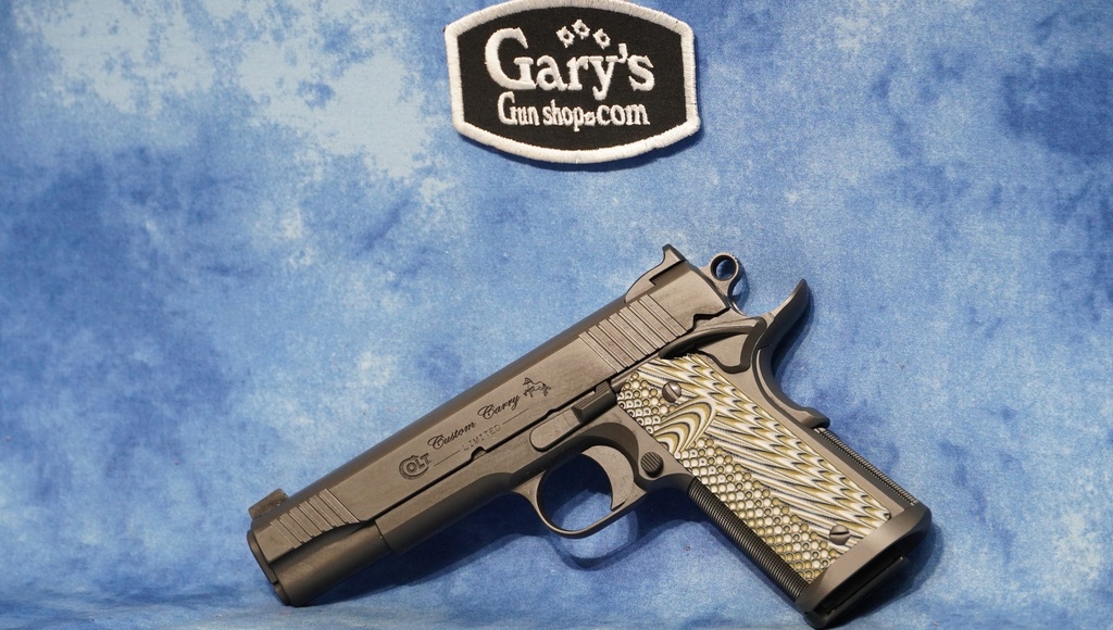 COLT O1080CS CUSTOM CARRY LIMITED 45ACP SERIES 80 SMOKED GRAY