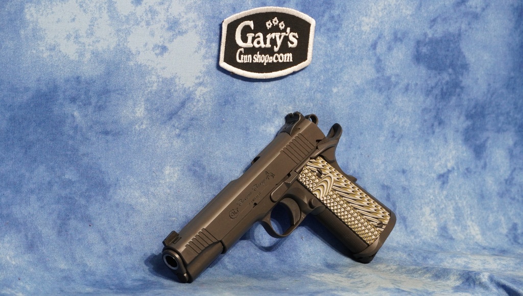 COLT O1080CS CUSTOM CARRY LIMITED 45ACP SERIES 80 SMOKED GRAY