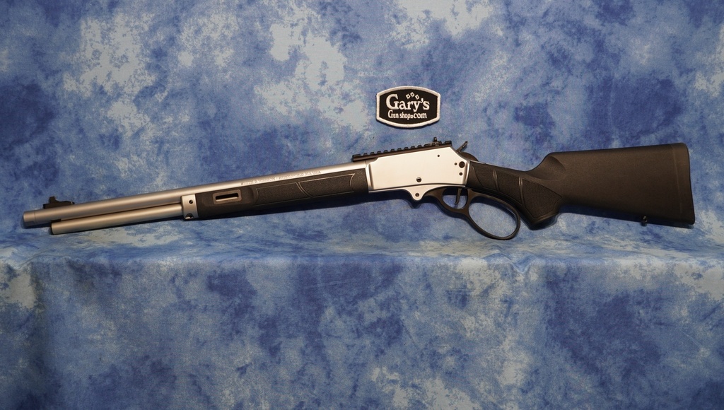 SMITH & WESSON 14204 MODEL 1854 STAINLESS 45-70 GOV'T 20" BBL