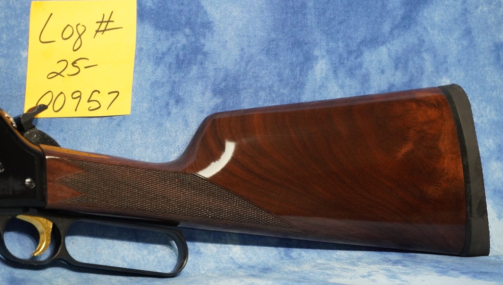 BROWNING 034006118 BLR LIGHTWEIGHT 81 308 WIN 4+1 20" POLISHED BLUE