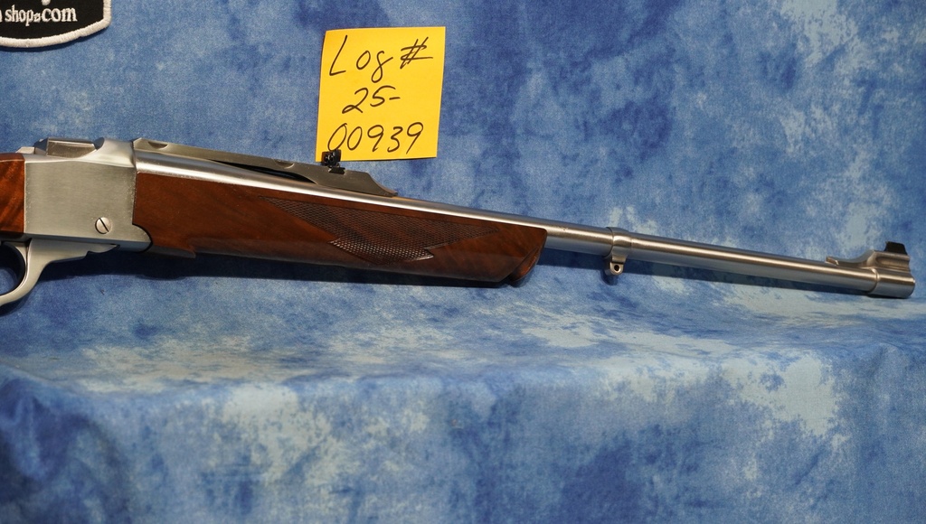RUGER 21348 NO.1 K1A WALNUT STAINLESS 308 WINCHESTER HIGH GRADE