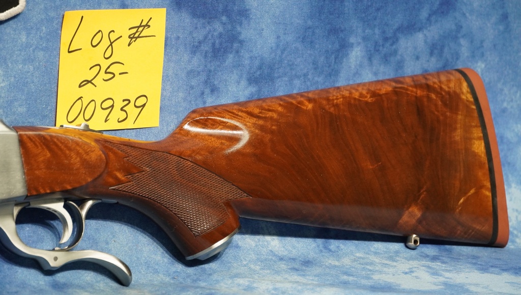 RUGER 21348 NO.1 K1A WALNUT STAINLESS 308 WINCHESTER HIGH GRADE