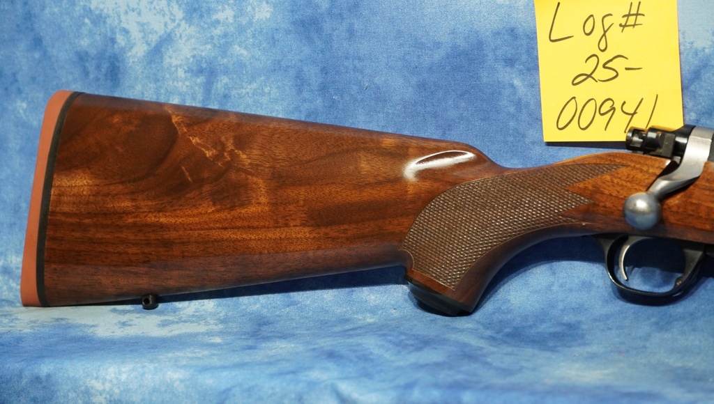 RUGER 57167 M77 HAWKEYE 270 WIN DELUXE W/EBONY TIP