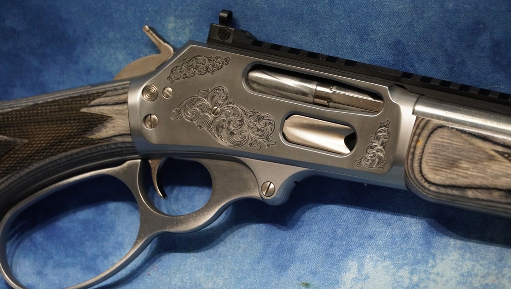 CUSTOM & COLLECTABLE MARLIN 336 WILDLIFE SERIES WHITETAIL 30-30 WIN