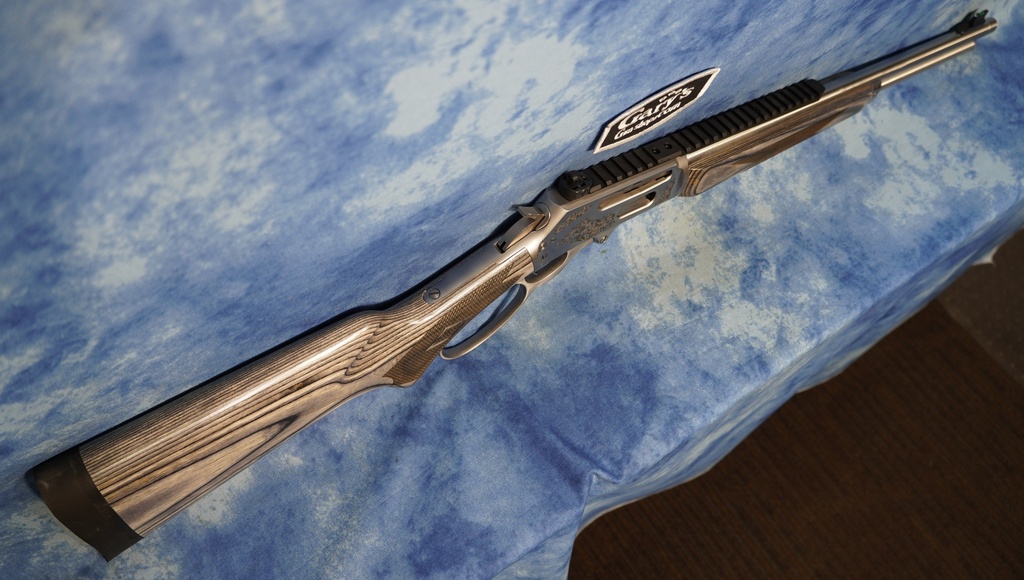 CUSTOM & COLLECTABLE MARLIN 336 WILDLIFE SERIES WHITETAIL 30-30 WIN