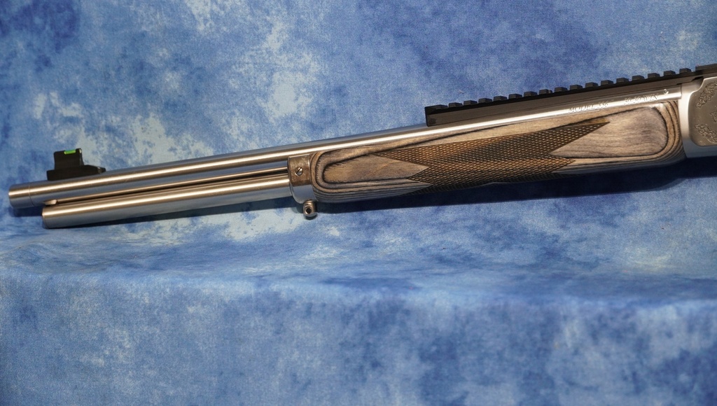 CUSTOM & COLLECTABLE MARLIN 336 WILDLIFE SERIES WHITETAIL 30-30 WIN