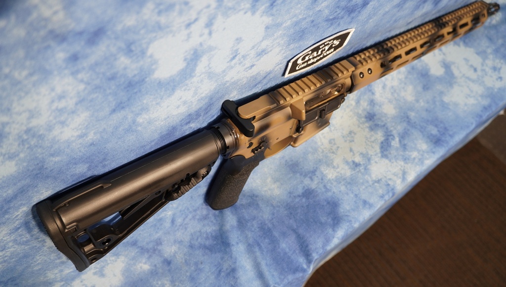 WILSON COMBAT TACTICAL ULTRALIGHT 5.56MM BATTLE CAMO