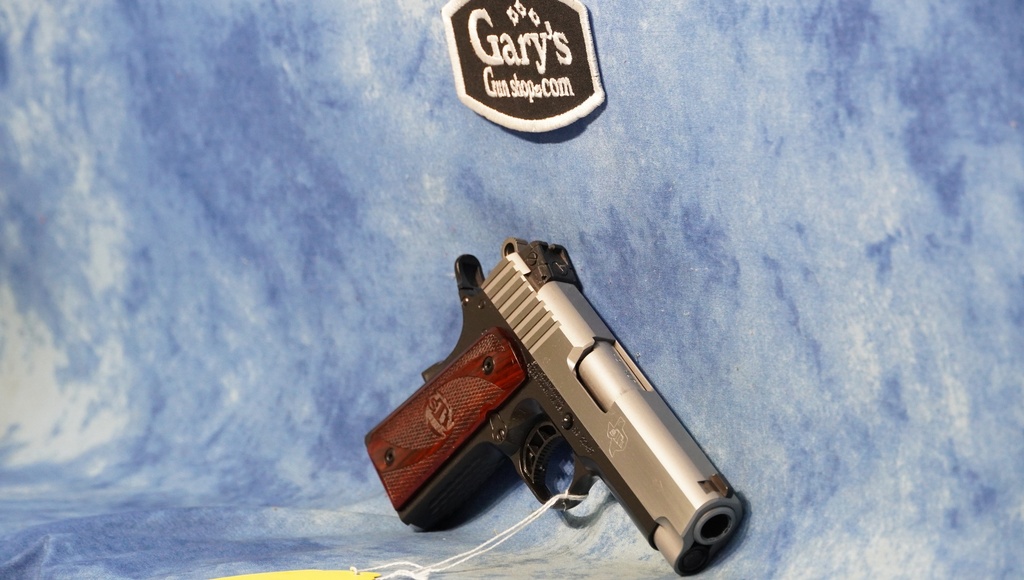 USED STI INTERNATIONAL GUARDIAN 45 ACP 3.75" BBL