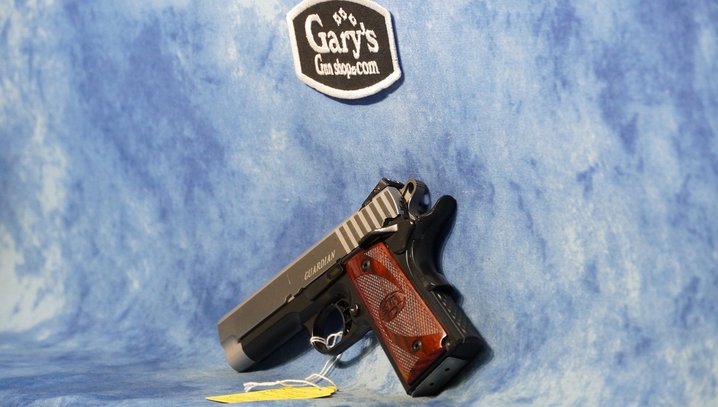 USED STI INTERNATIONAL GUARDIAN 45 ACP 3.75" BBL