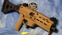 USED CZ SCORPION EVO 3 S1 9MM FDE PISTOL W/BRACE