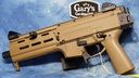 USED CZ SCORPION EVO 3 S1 9MM FDE PISTOL W/BRACE