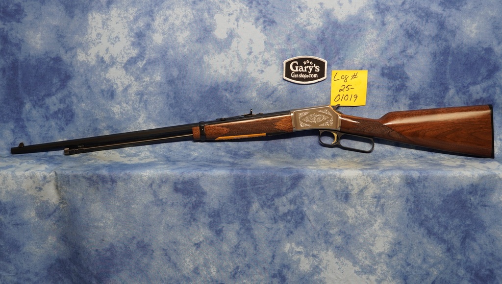 BROWNING 024105155 BL-22 SATIN NICKEL GRADE II 22 LR