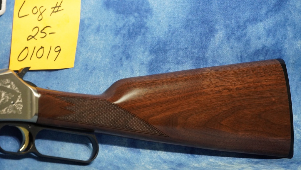 BROWNING 024105155 BL-22 SATIN NICKEL GRADE II 22 LR