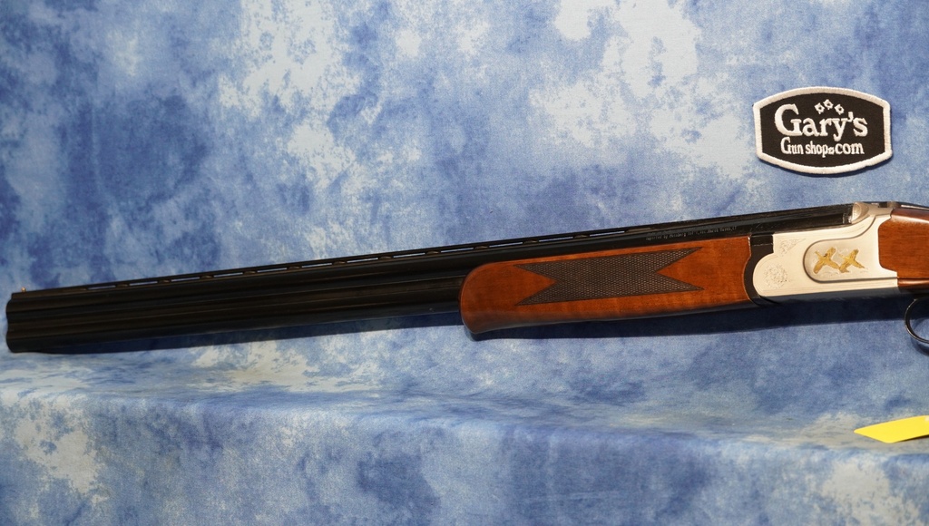 USED MOSSBERG SILVER RESERVE 12 GA 3" 28" BBL