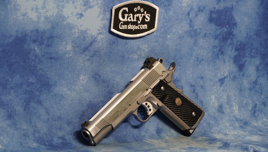 WILSON COMBAT CQB ELITE 45 ACP N/S STAINLESS 5" BBL