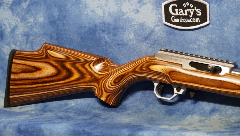 VOLQUARTSEN VCD-LR-B DELUXE LAMINATE SPORTER 22 LR COMPENSATED