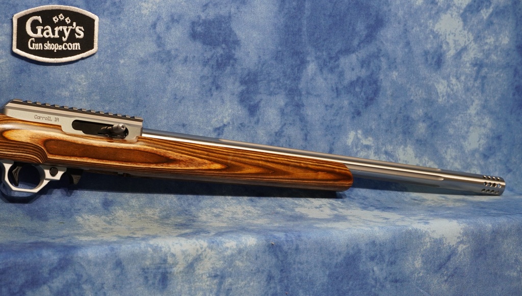 VOLQUARTSEN VCD-LR-B DELUXE LAMINATE SPORTER 22 LR COMPENSATED