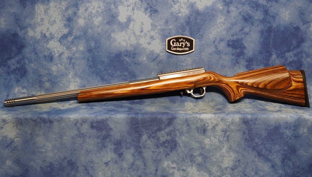 VOLQUARTSEN VCD-LR-B DELUXE LAMINATE SPORTER 22 LR COMPENSATED