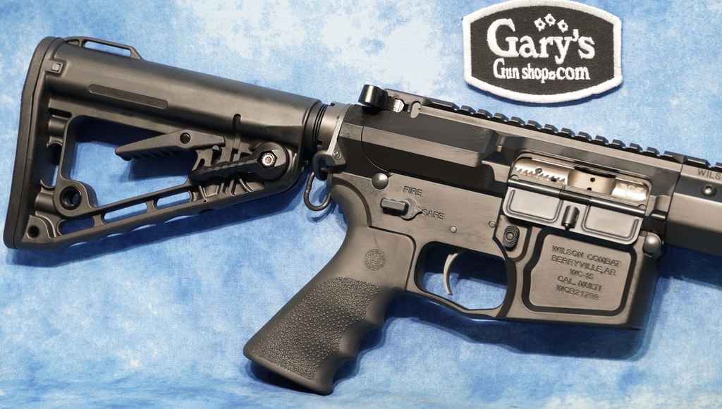 WILSON COMBAT RECON TACTICAL 204 RUGER BLACK / STAINLESS 18" BBL