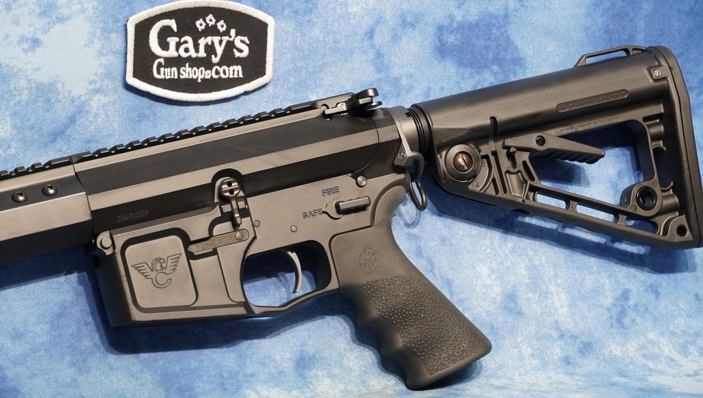 WILSON COMBAT RECON TACTICAL 204 RUGER BLACK / STAINLESS 18" BBL