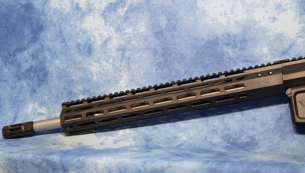 WILSON COMBAT RECON TACTICAL 204 RUGER BLACK / STAINLESS 18" BBL