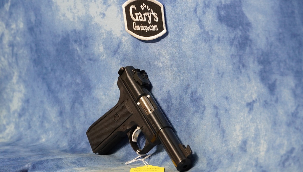 USED RUGER MARK III 22/45 22 LR 4" BULL BARREL