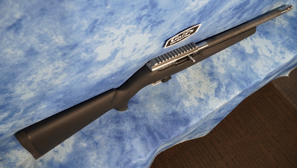 VOLQUARTSEN VCL-0185 MODEL SS 22 LR LWT CARBON FIBER BBL