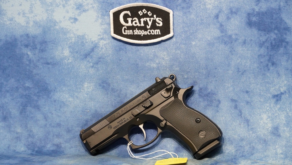 USED CZ 75 P-01 9MM