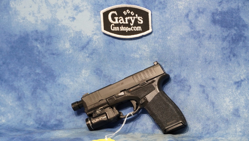 USED SPRINGFIELD ARMORY HELLCAT PRO 9MM O/R WITH STREAMLIGHT