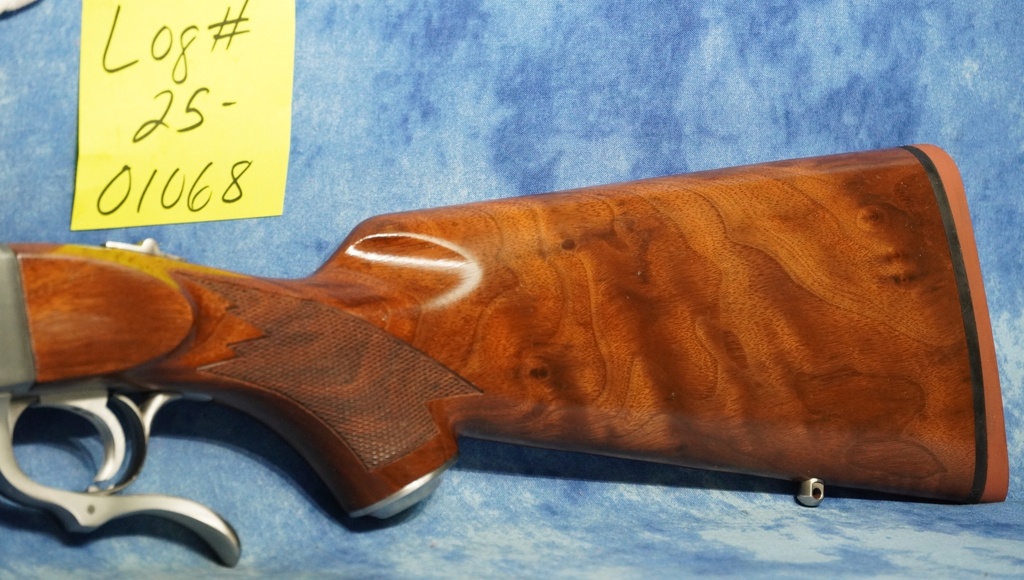 RUGER NO.1 SPORTER 300 PRC STAINLESS WALNUT 21346