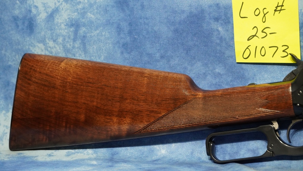 WINCHESTER 534286154 MODEL 1895 HIGH GRADE 405 WIN 24" GLOSS BLUED