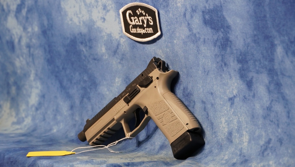 USED CZ P-09 THREADED 9MM
