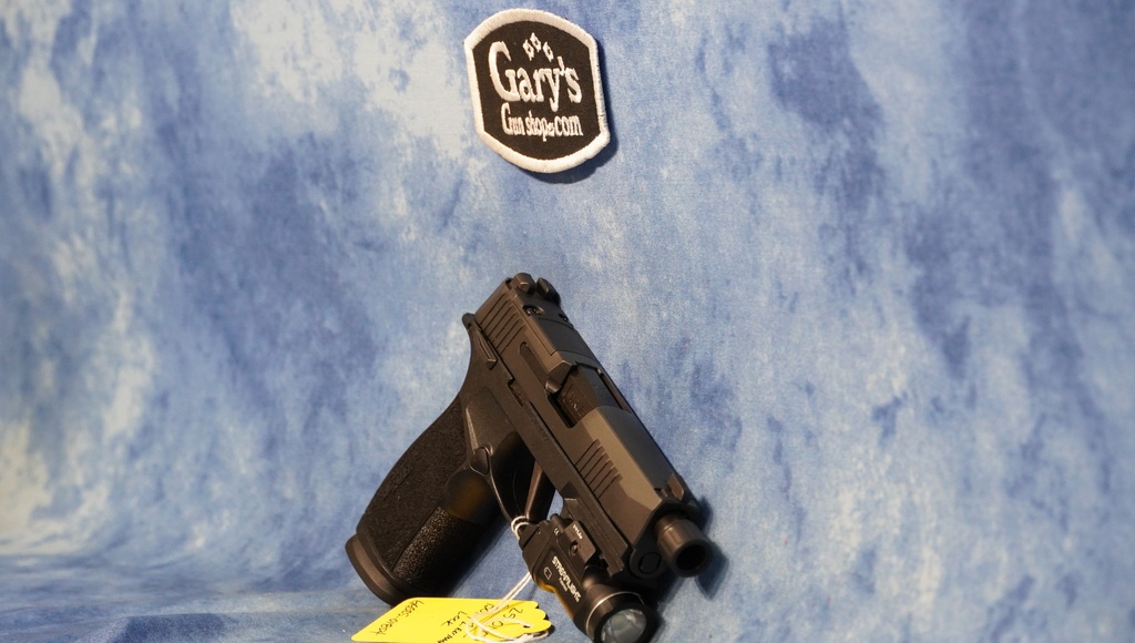 USED SIG SAUER P365 9MM O/R STREAMLIGHT