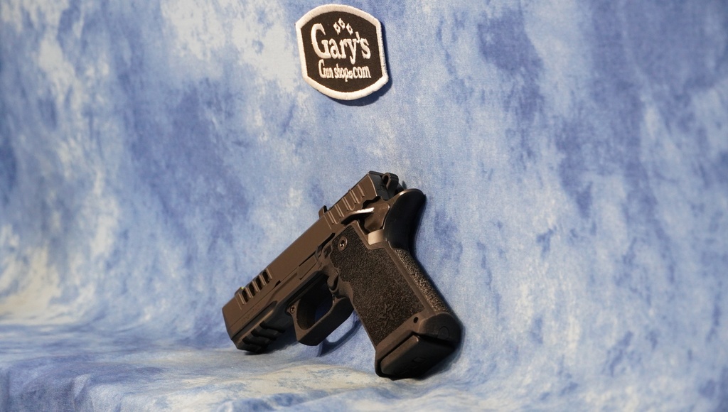 STACCATO HD P4 9MM PREMIUM 4" DLC BARREL X-SERIES SERRATIONS 4 18 ROUND MAGS 20-2200-000106-01