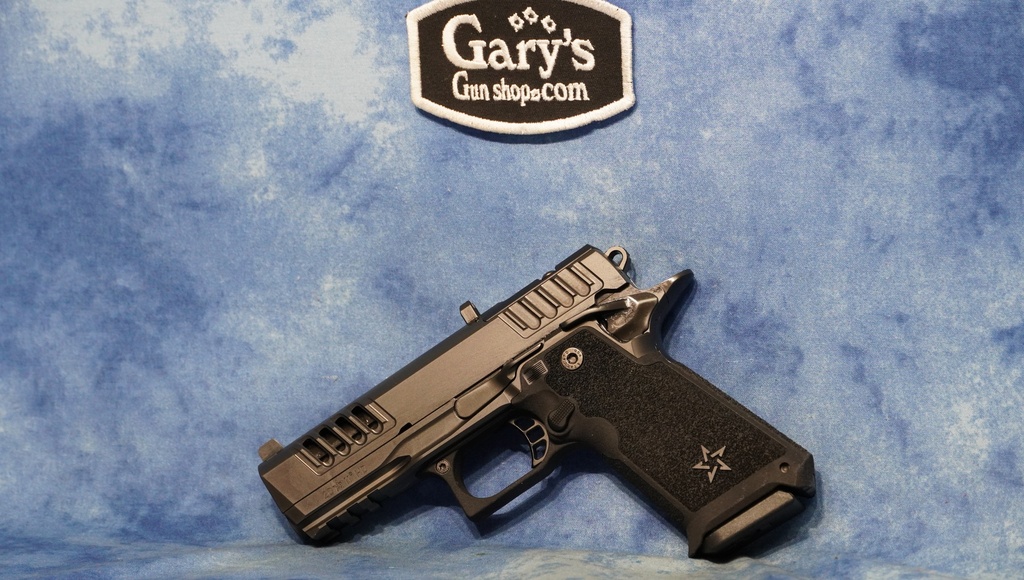 STACCATO HD P4 9MM PREMIUM 4" DLC BARREL X-SERIES SERRATIONS 4 18 ROUND MAGS 20-2200-000106-01