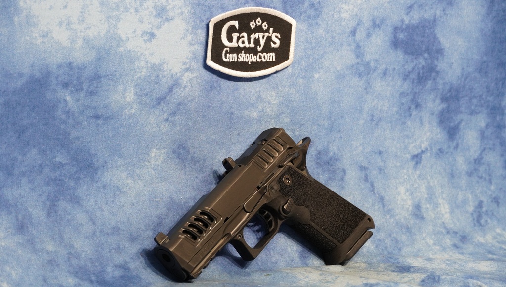 STACCATO HD P4 9MM PREMIUM 4" DLC BARREL X-SERIES SERRATIONS 4 18 ROUND MAGS 20-2200-000106-01