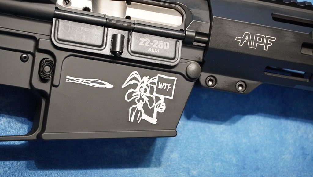 ALEX PRO 22-250 REMINGTON APF-10 TARGET 2.0 W/CARBON FIBER BBL